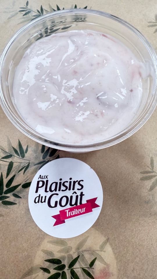 FROMAGE BLANC FRUITS ROUGES