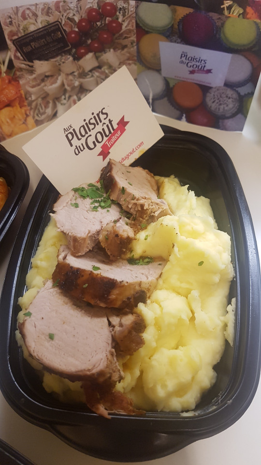 PURÉE FILET MIGNON
