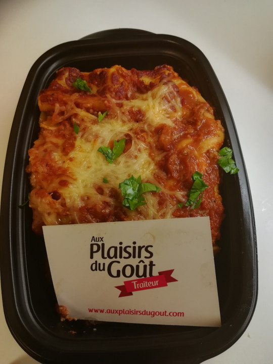 LASAGNES BOEUF
