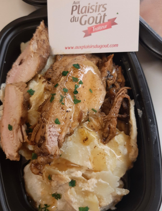 GRATIN DAUPHINOIS FILET MIGNON