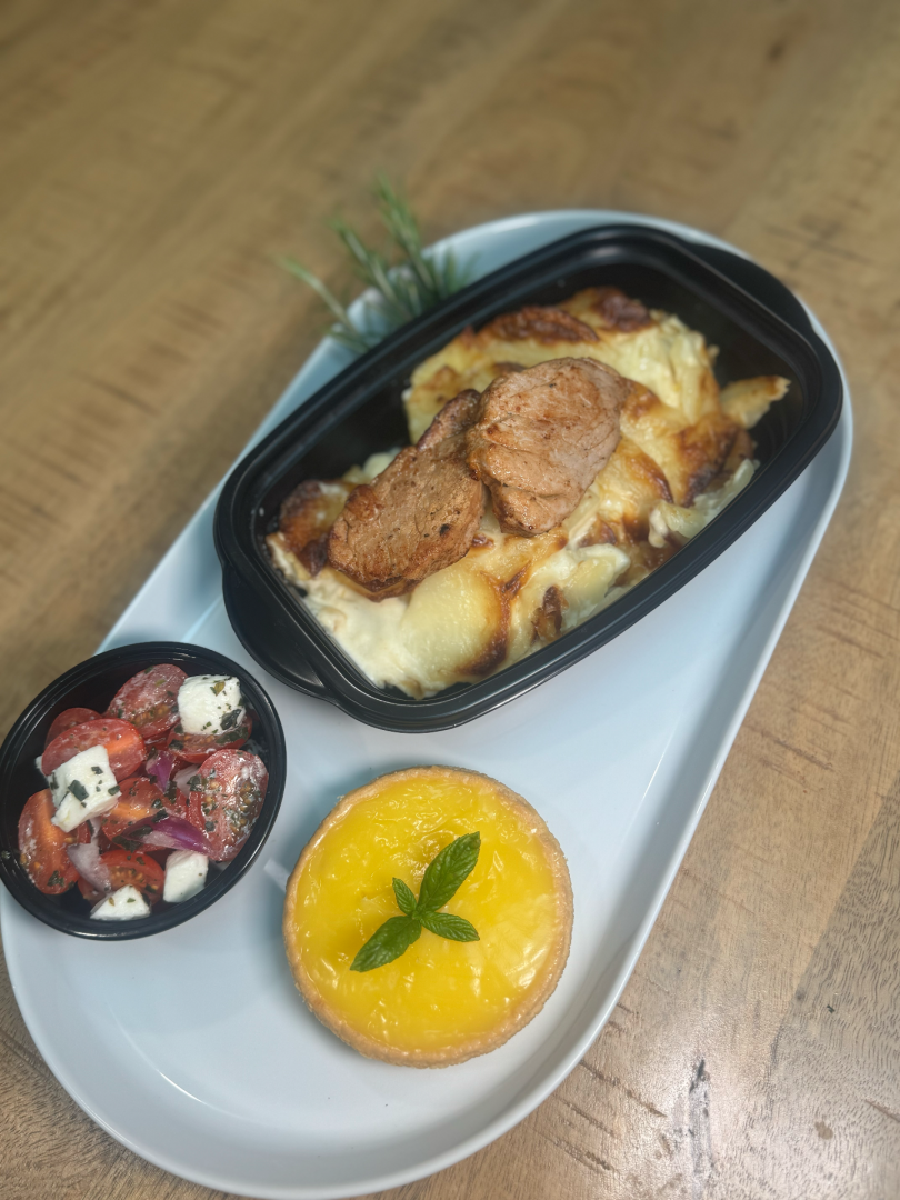 Notre menu Viande Premium Nos réalisations • Plateaux repas