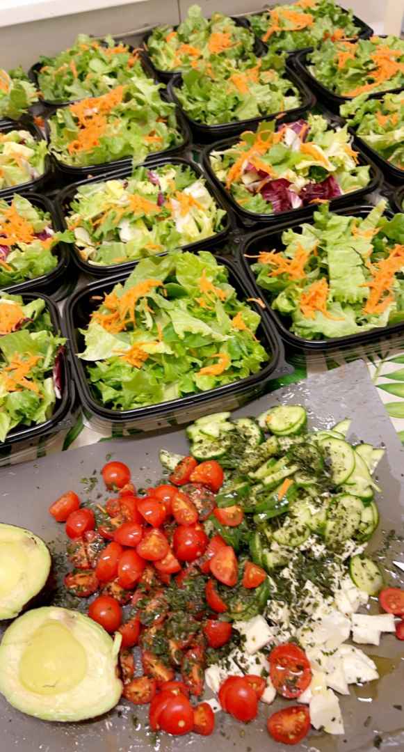 Salades composées Nos réalisations • Nos Salades