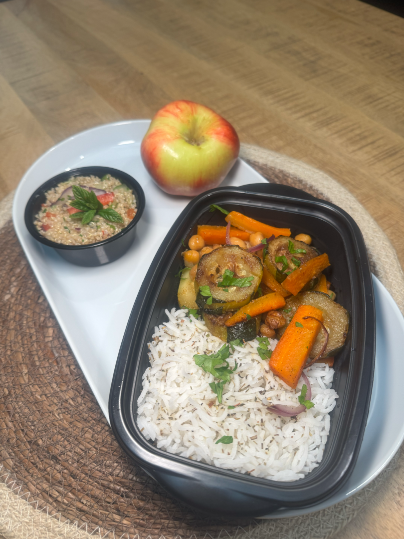 Suggestion Végan, Végétarienne et sans Gluten de Kathy Nos réalisations • Plateaux repas