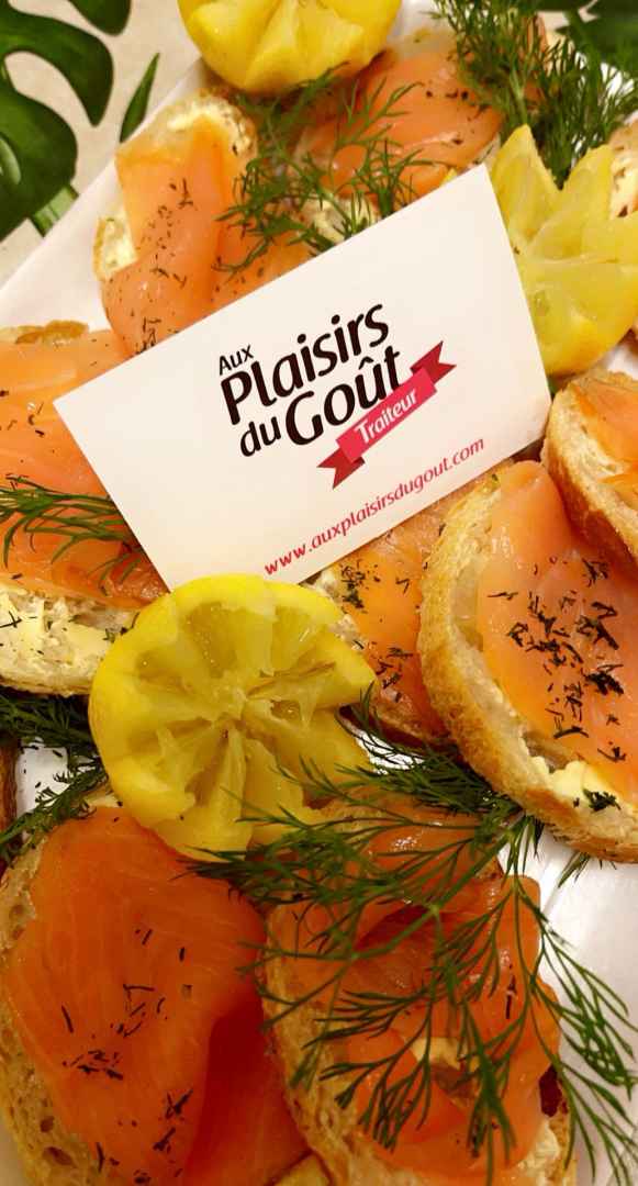 plateaux clients et buffets d entreprises Nos réalisations • Noêl