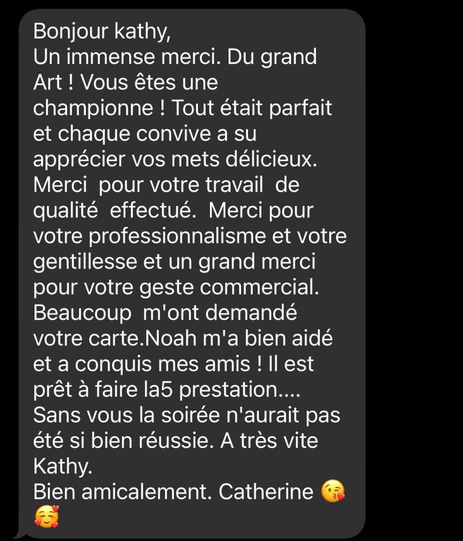Retours clients Nos réalisations • Témoignages