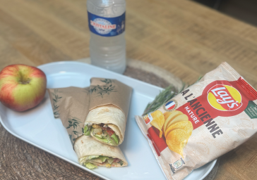 Lunch Box Végétarienne